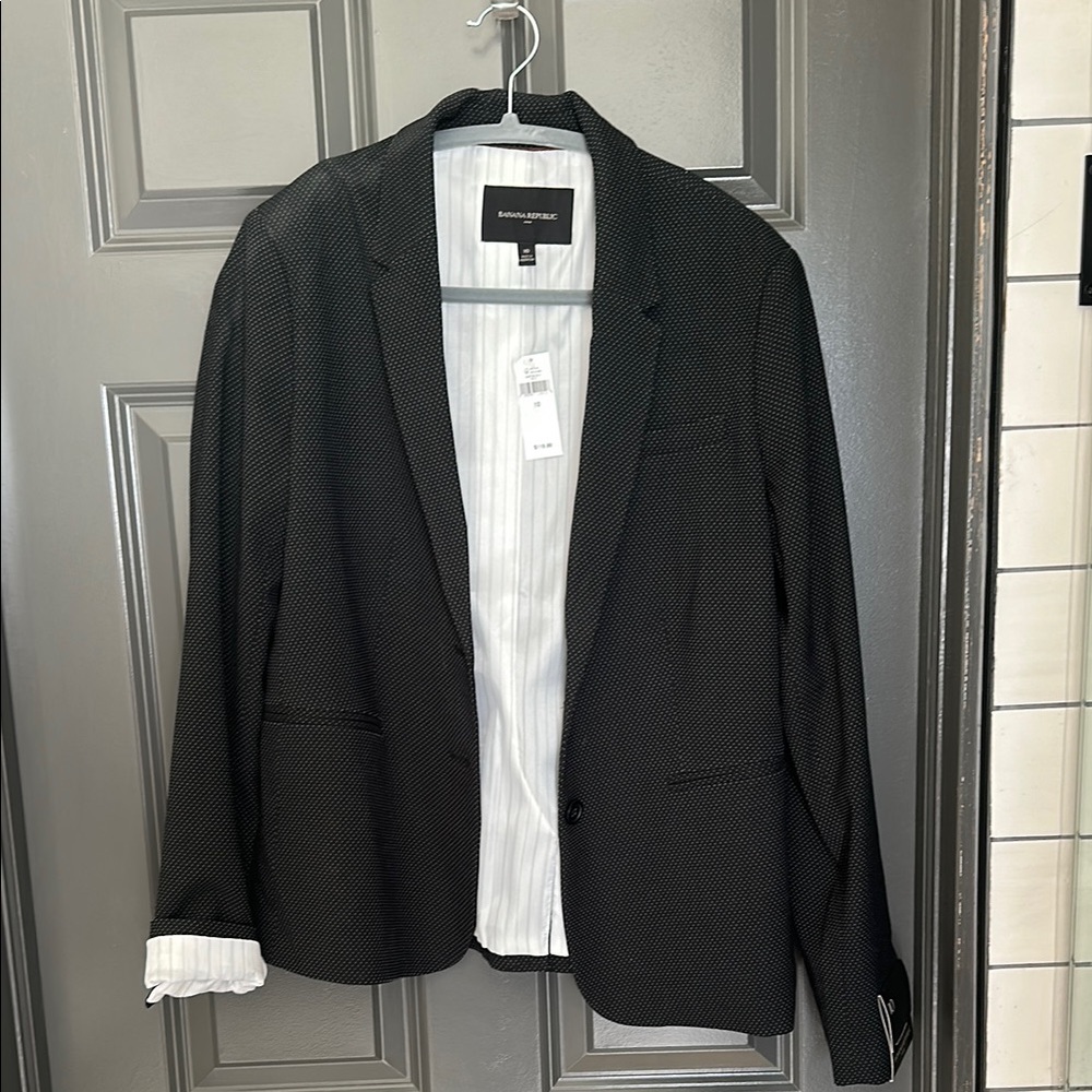 Black Blazer by Banana Republic